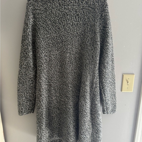 Talbots Knit Long Button Up Sweater Women’s SZ L Wool Cashmere Blend Warm Fall - Picture 6 of 8